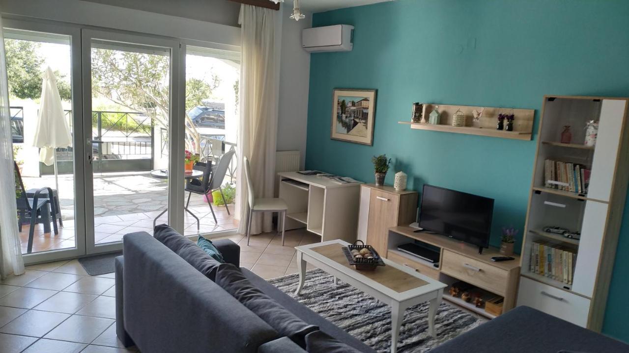 شقة كافالا  في Vasileia' S Brand New House المظهر الخارجي الصورة