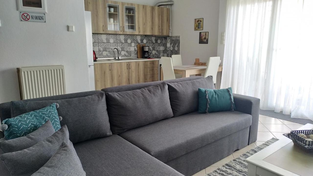 شقة كافالا  في Vasileia' S Brand New House المظهر الخارجي الصورة