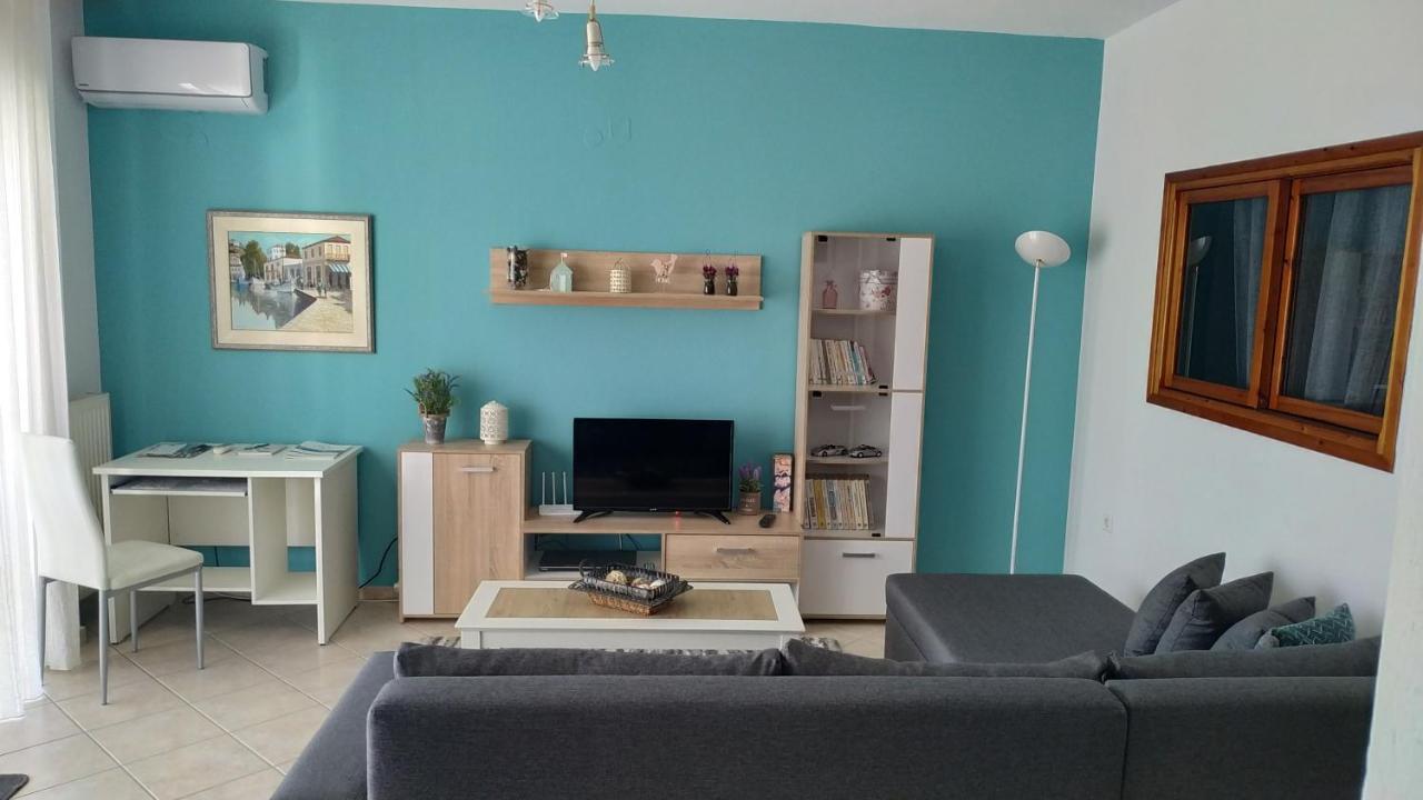شقة كافالا  في Vasileia' S Brand New House المظهر الخارجي الصورة