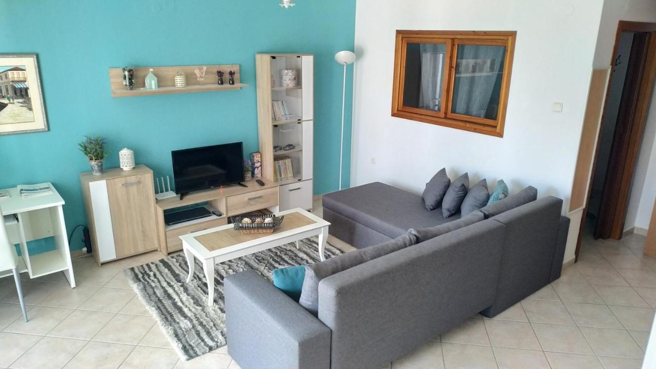 شقة كافالا  في Vasileia' S Brand New House المظهر الخارجي الصورة